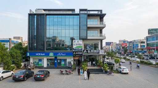 1 Kanal Commercial Plot on Main Canal Road Faisalabad