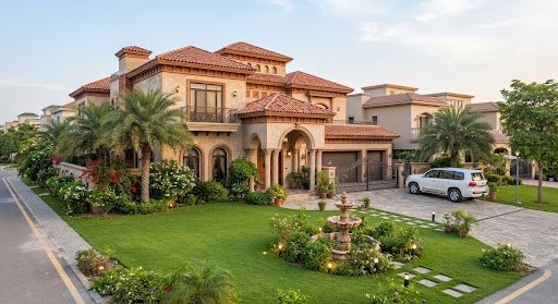 250 Sq Yds Residential Corner Plot in Precinct 1 Bahria Town