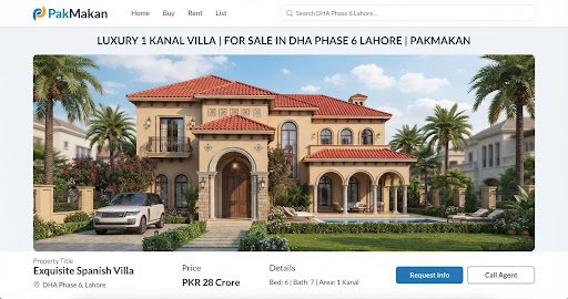 5 Marla Brand New Triple Storey Designer House in Johar Town